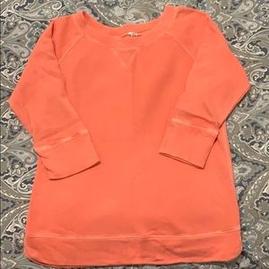 J Crew 3/4 Sleeve Sweater